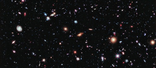 Hubble deep-field image in an interactive image-processing application
